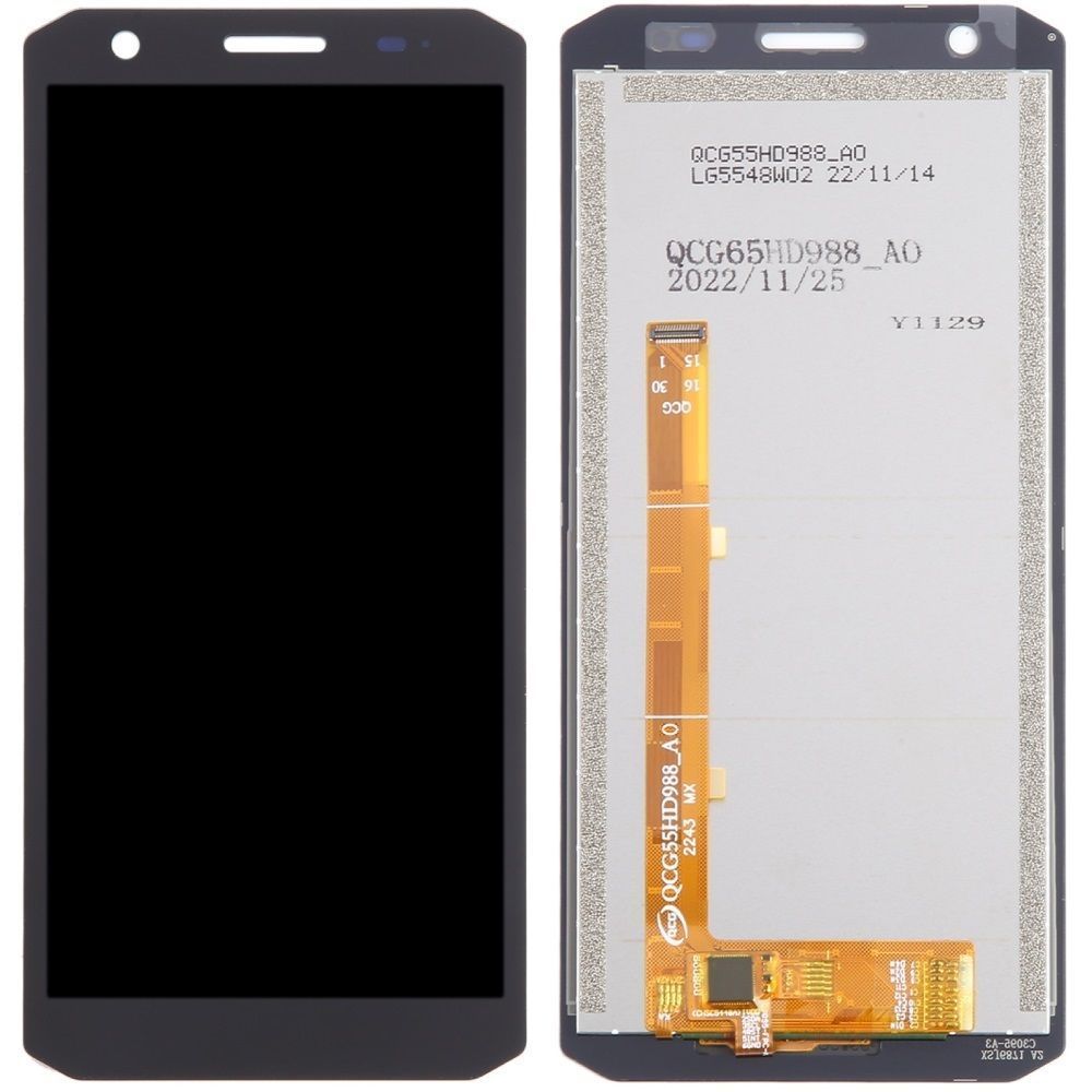 Дисплей для Doogee S41, Doogee S41 Pro черный Оригинал Китай 31333 фото