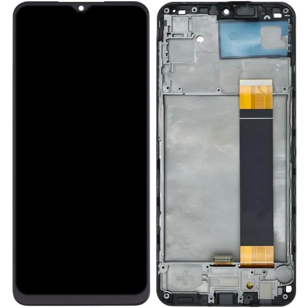 Дисплей для Samsung M336 Galaxy M33 2022 с рамкой черный 31843 фото