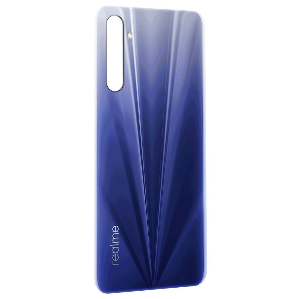 Задняя крышка для Realme 6 синяя, Comet Blue, Оригинал Китай 18630 фото