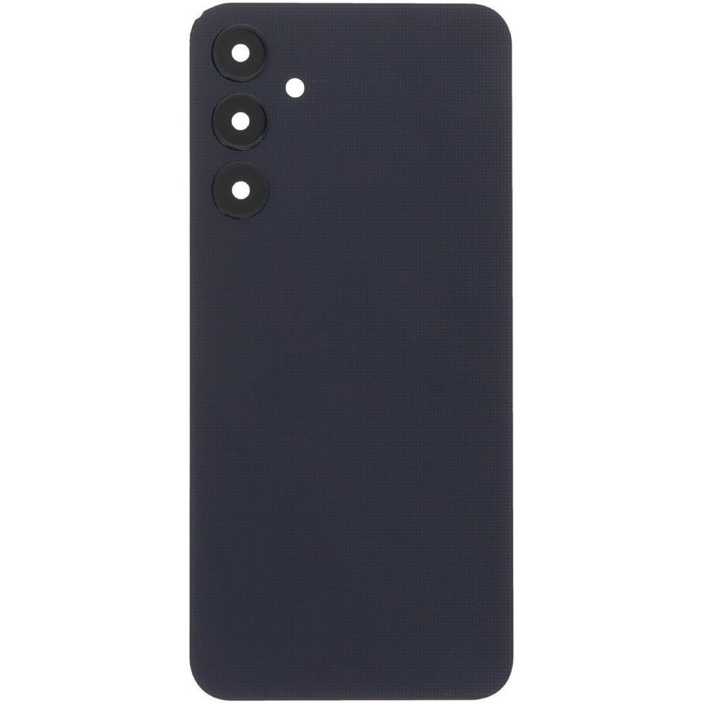 Задняя крышка Samsung A256 Galaxy A25 черная со стеклом камеры 34004 фото