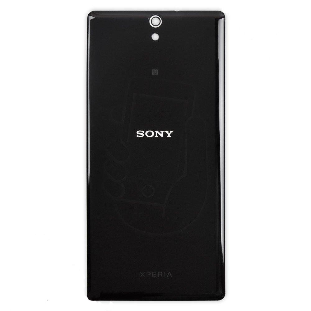 Задняя крышка для Sony E5506 Xperia C5 Ultra, E5533, E5553, E5563 черная Оригинал Китай 08486 фото