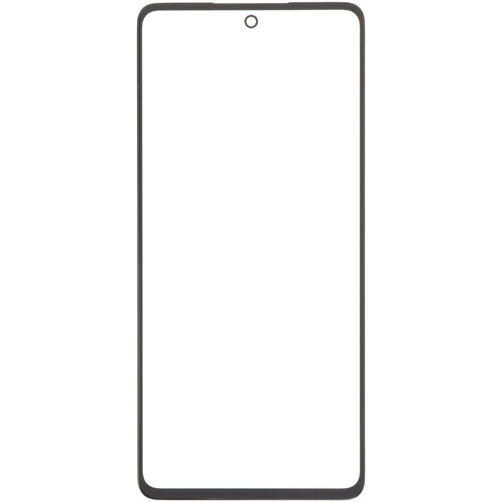 Скло тачскріна з OCA плівкою Samsung A525 Galaxy A52, A526, A528 чорне, з олеофобним покриттям, закалене 33857 фото