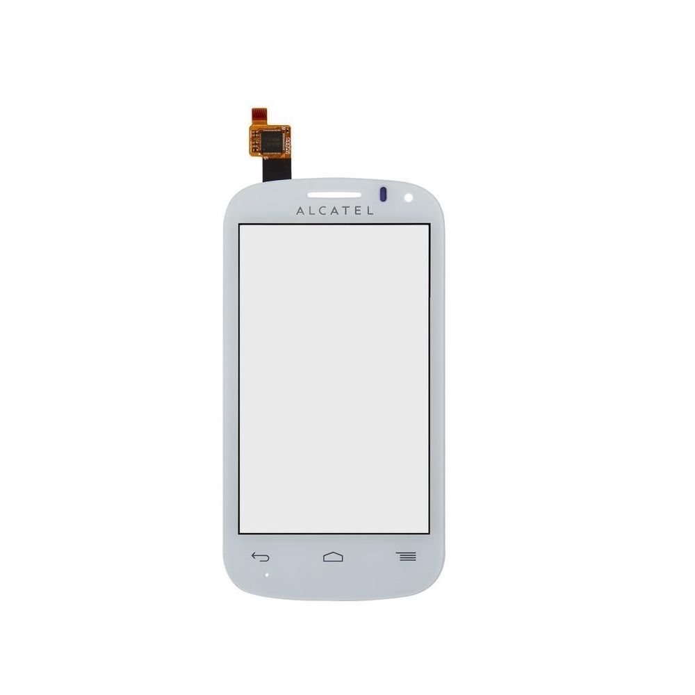 Сенсор (тачскрин) Alcatel One Touch 4033 Pop C3 белый 05136 фото