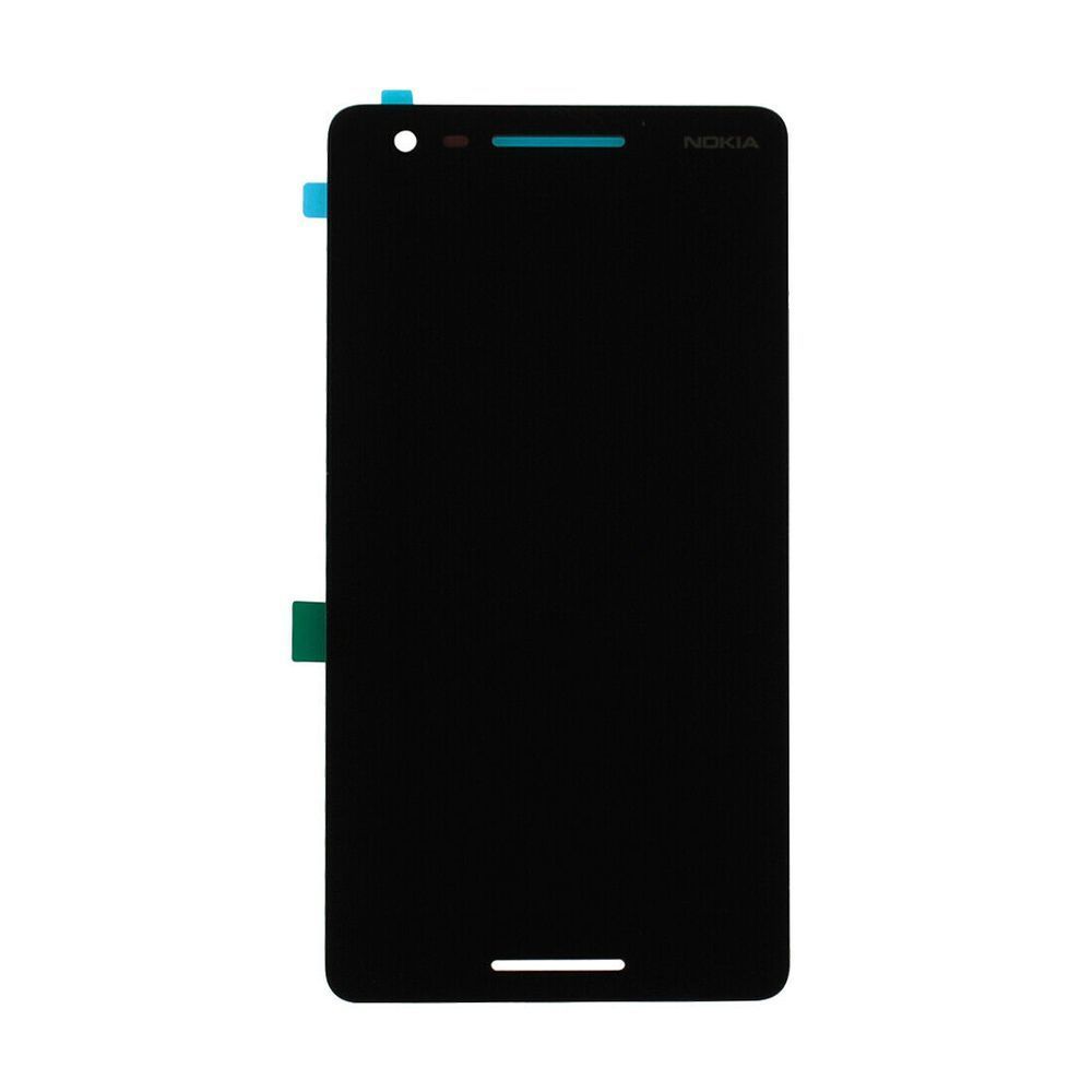 Дисплей для Nokia 2.1 TA-1080, TA-1084, TA-1086, TA-1092, TA-1093 черный 12892 фото
