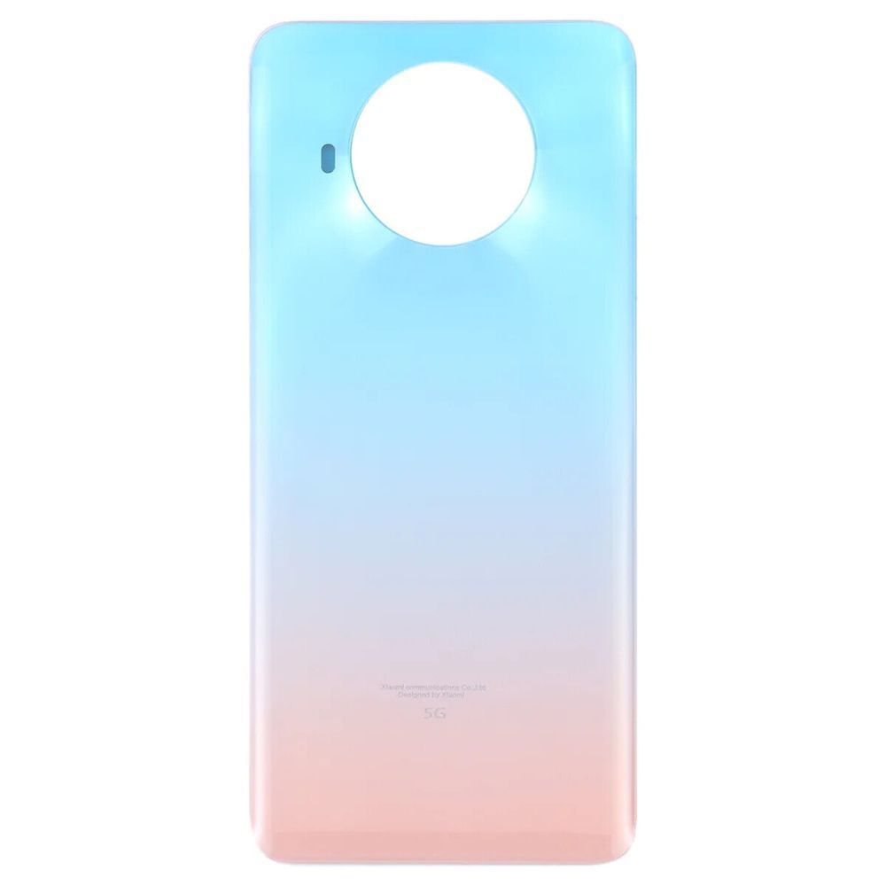 Задня кришка для Xiaomi Mi10T Lite біла 06542 фото
