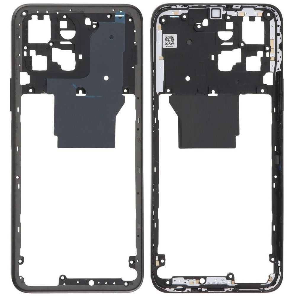 Рамка корпусу Honor X6 VNE-LX1, VNE-LX2, VNE-LX3 чорна 33551 фото