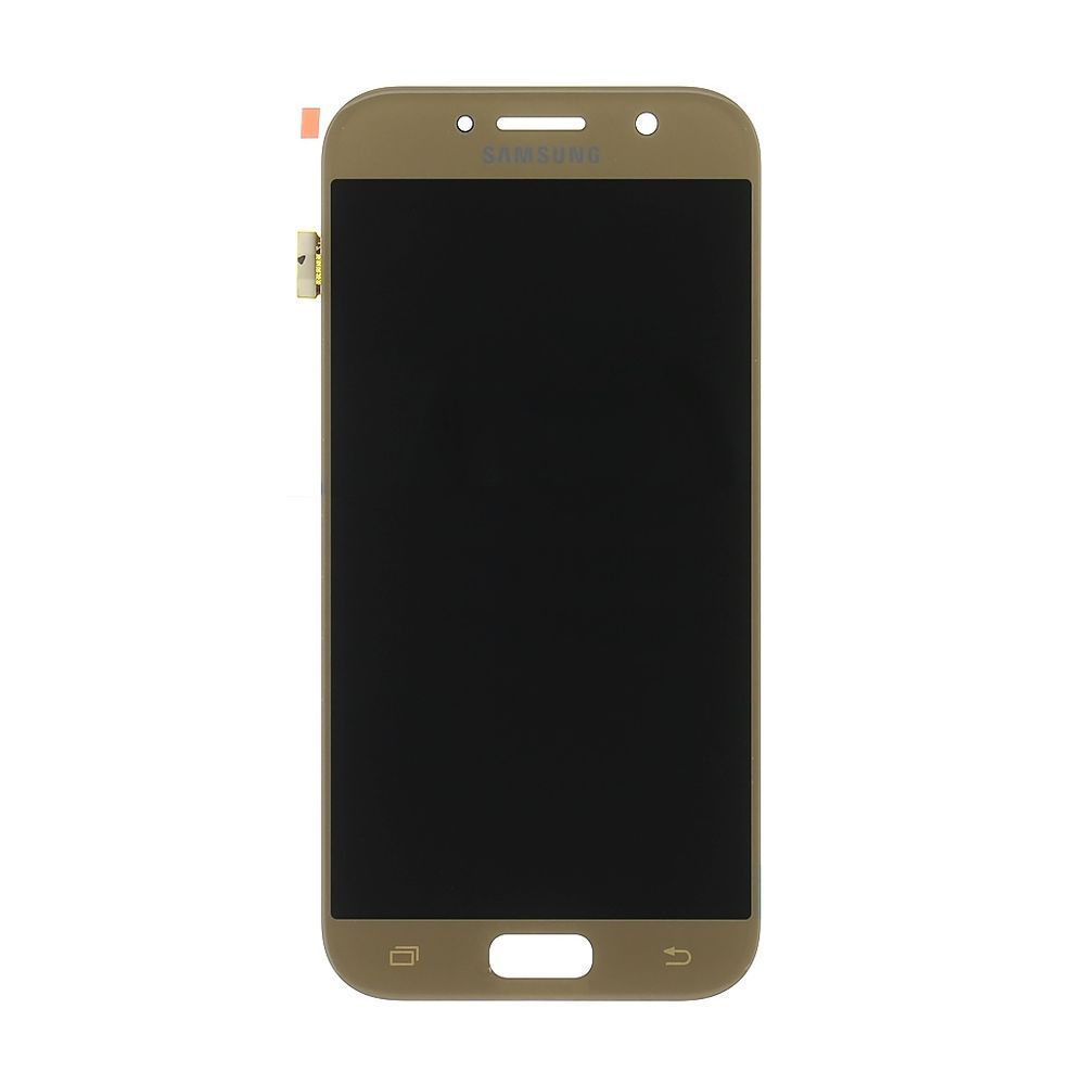 Дисплей для Samsung A520F Galaxy A5 2017 золотой (GH97-19733B) Оригинал 06967 фото