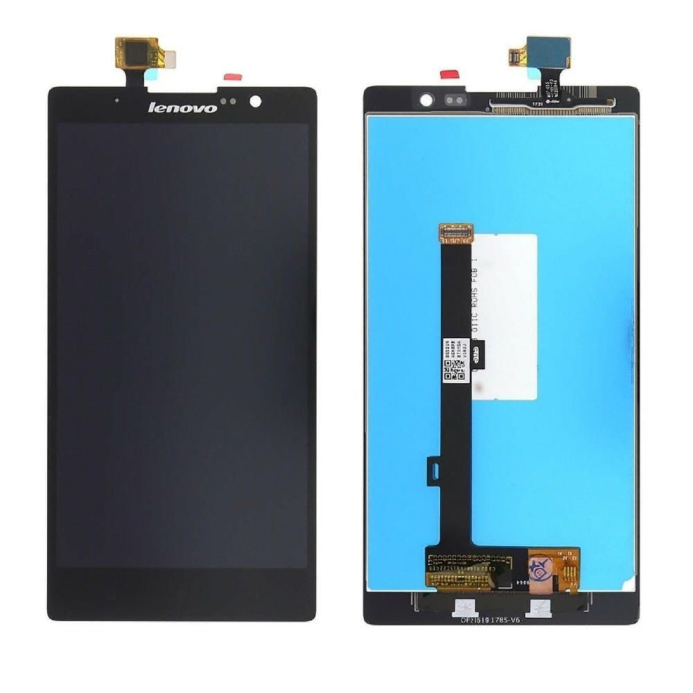 Дисплей для Lenovo P90, K80M чорний 14388 фото