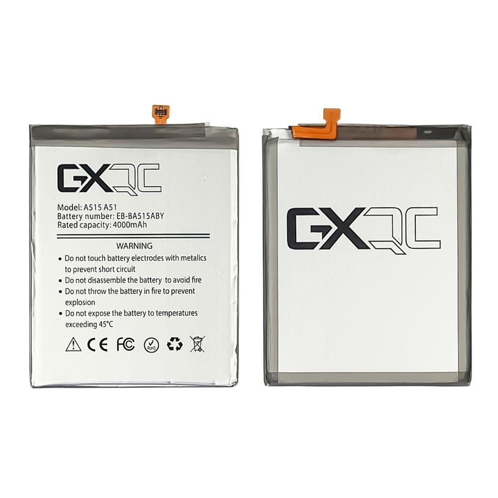 Аккумулятор GX EB-BA515ABY для Samsung A515 Galaxy A51 4000 mAh 29502 фото