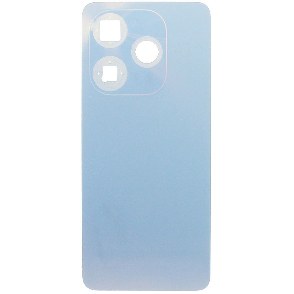 Задняя крышка для Tecno Spark Go 2024 BG6 белая, Mystery White Оригинал Китай 30003 фото