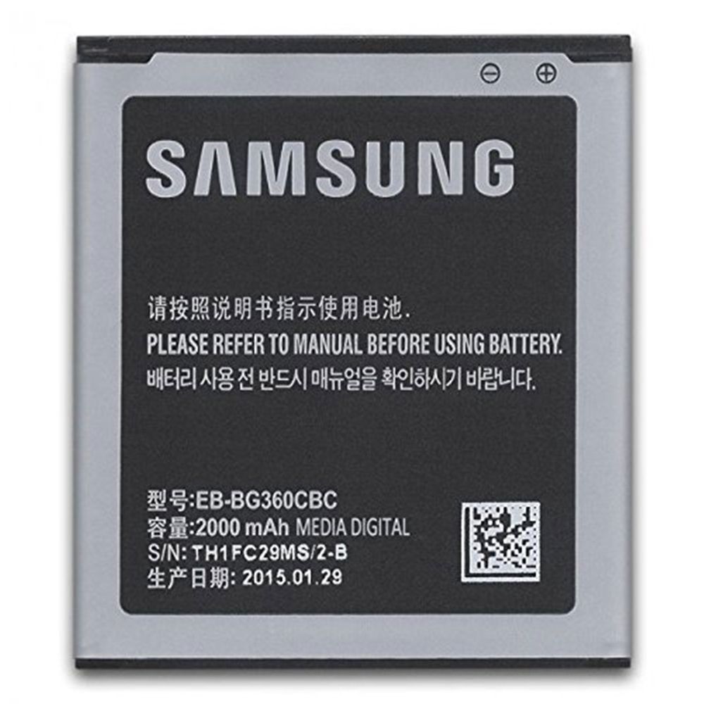 Аккумулятор Samsung EB-BG360CBC для G360H Galaxy Core Prime, G361H Galaxy Core Prime VE, 2000mAh 05399 фото