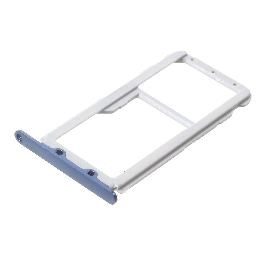 Держатель Sim-карты и карты памяти Huawei 8 Pro DUK-L09, Honor V9 синий 10978 фото