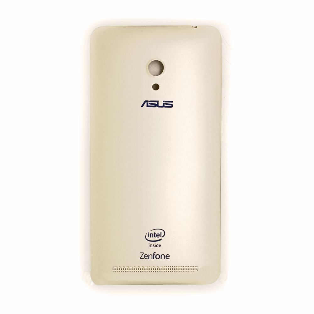 Задняя крышка Asus ZenFone 6 A600CG золотистая 07814 фото