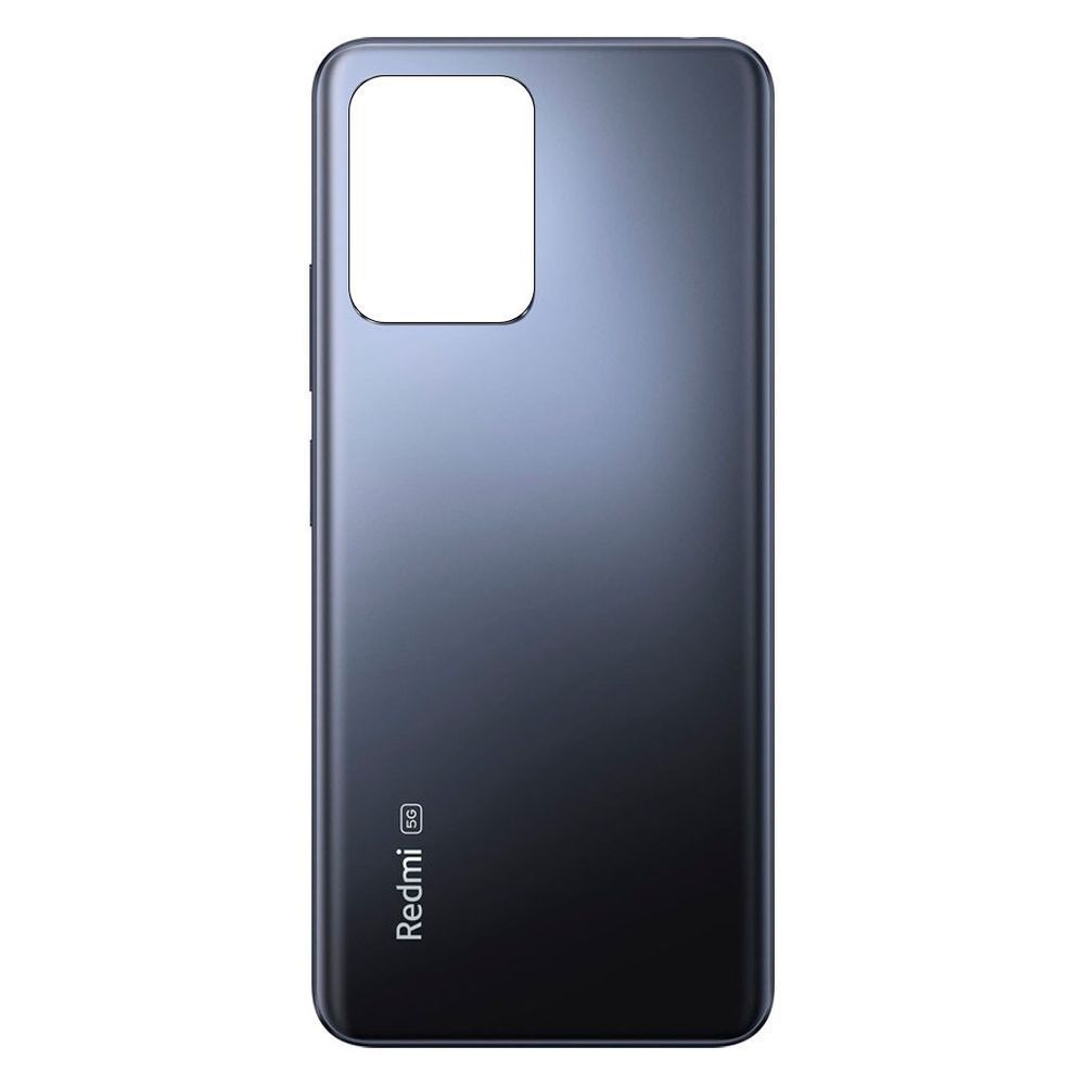 Задняя крышка для Xiaomi Redmi Note 12 5G чёрная 12250 фото