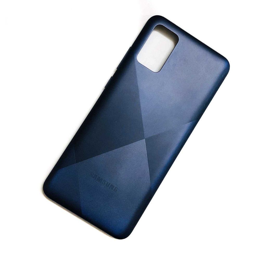 Задняя крышка для Samsung A025F Galaxy A02s, M025F Galaxy M02s синяя Оригинал Китай 24702 фото