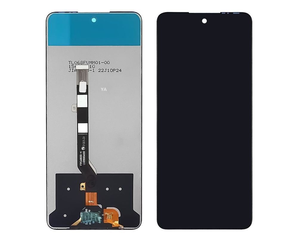 Дисплей для Infinix Hot 11s, Hot 11S NFC черный 27294 фото