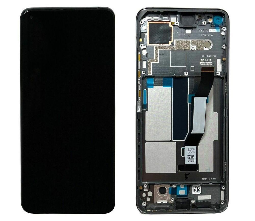 Дисплей для Xiaomi Mi10T, Mi 10T, Mi10T Pro, Mi 10T Pro, Redmi K30s с рамкой черный 28439 фото