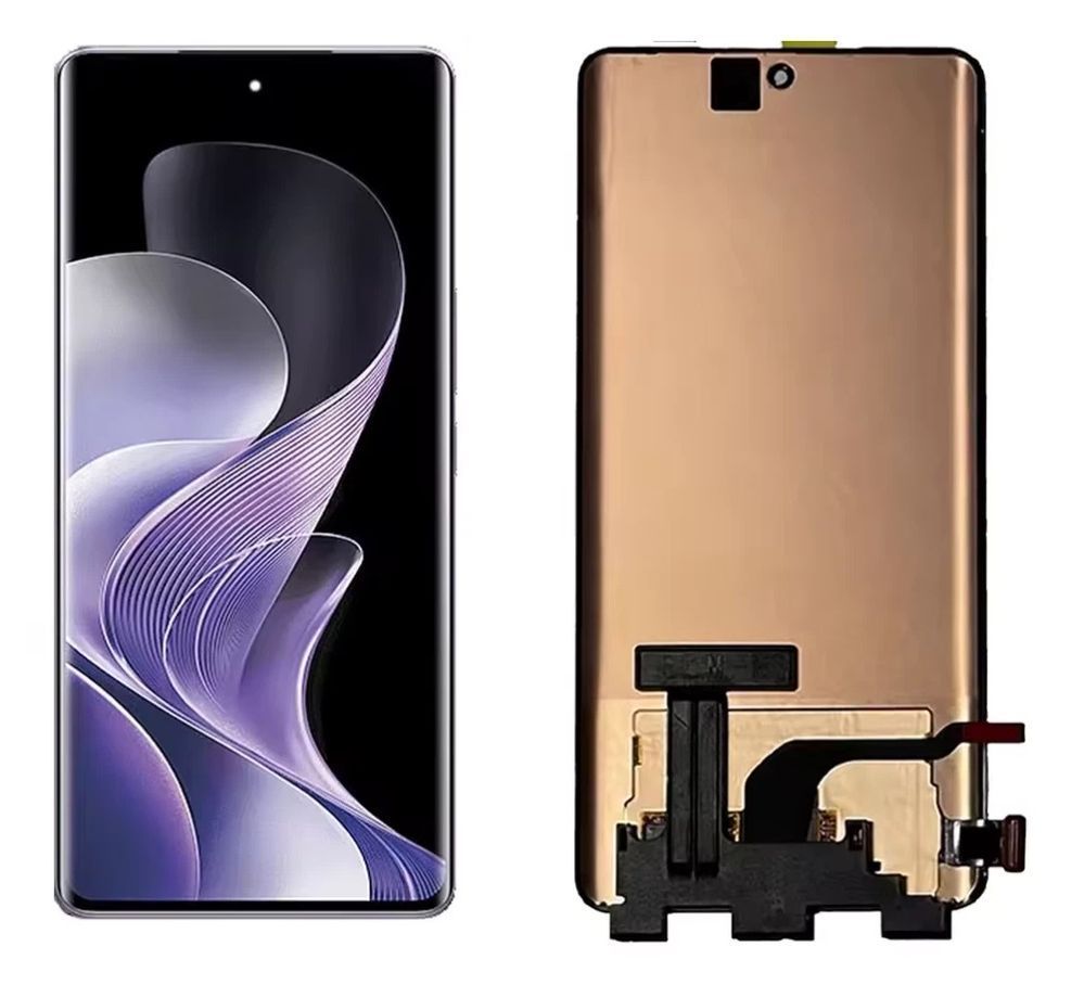 Дисплей для Vivo V40 V2348, V40 Pro V2347 черный OLED Хайкопия 33401 фото