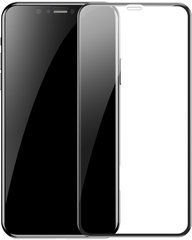 3D Защитное стекло Baseus для Apple iPhone XR, iPhone 11 черное, Full Coverage Curved Tempered Glass Protector (SGAPIPH61-KC01), 2шт.+ бампер 12966 фото