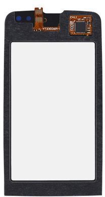 Сенсор (тачскрин) Nokia Asha 311 черный 01571 фото
