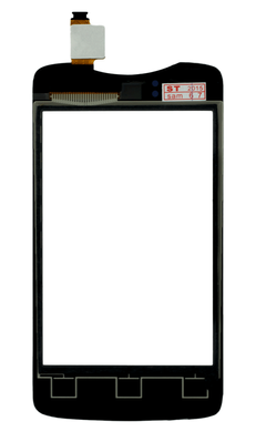 Сенсор (тачскрин) Acer Liquid Z3 Z130 черный 04046 фото