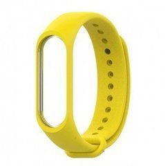 Ремешок Xiaomi для Mi Band 3, Mi Band 4 Yellow 16571 фото