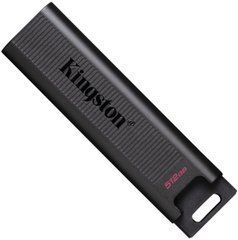 Флеш память Kingston USB 3.2 Gen 2 Type-C DT Max 512GB Black 27887 фото