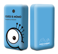 Внешний аккумулятор (Повербанк) Wesdar M12 GUGU&MOMO Li-ion 7500 mAh Blue 15077 фото