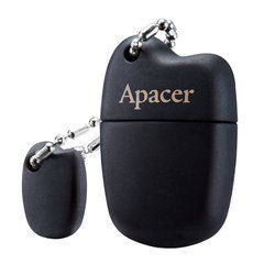 Флеш память Apacer USB 32Gb AH118 black 18238 фото