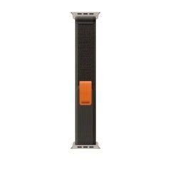 Ремешок для смарт-часов Apple Watch Trail Loop 42/44/45/49mm черный 28774 фото