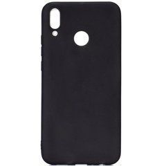 Чехол силиконовый Samsung A405F A40 (2019) черный 17105 фото