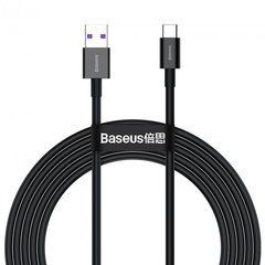 Кабель Baseus Superior Type-A - Type-C 2м 66W черный CATYS-A01 25898 фото