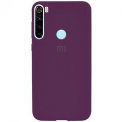 Чехол силиконовый Silicone Case для Xiaomi Redmi Note 8T (2019) Violet 17204 фото