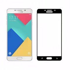 3D Защитное стекло для Samsung A510 Galaxy A5 (2016) черное 11762 фото