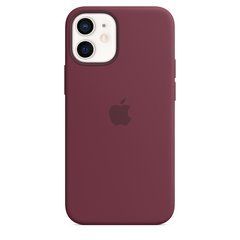 Чехол силиконовый Silicone Case High Copy для Apple iPhone 12 mini Plum 21868 фото