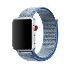 Ремешок для смарт-часов Apple Watch 38/40mm Sport Loop Tahoe Blue 14815 фото