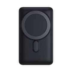 Внешний аккумулятор (Повербанк) Powerbank Baseus Magnetic Bracket Wireless Fast Charge 10000mAh 20W Blue (PPCX000203) 26840 фото