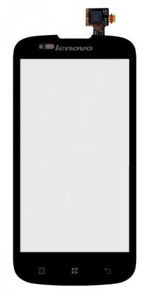 Сенсор (тачскрин) Lenovo A586, S696 черный 00701 фото