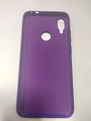 Чехол силиконовый Silicone Cover для Xiaomi Redmi Note 7 Филетовый 13181 фото