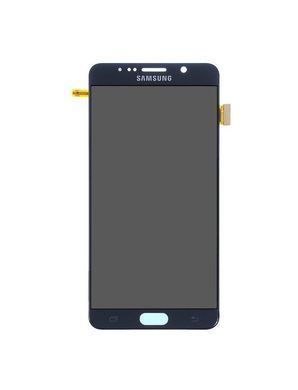Дисплей для Samsung N920F Galaxy Note 5 синий Gold Platinum, OLED 15839 фото