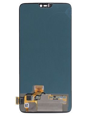 Дисплей для OnePlus 6 A6003 чорний, Amoled, Оригінал Китай 13234 фото