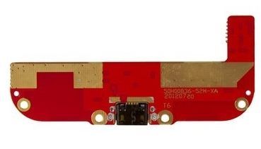 Нижняя плата для HTC Desire 700 с разьемом зарядки и микрофоном 04342 фото
