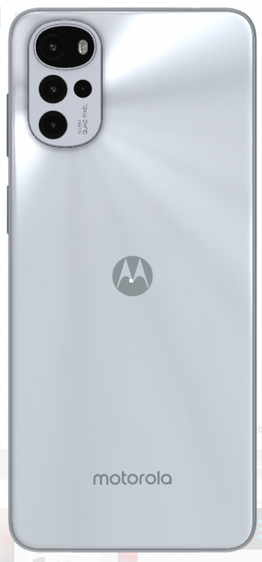Задня кришка для Motorola XT2231 Moto G22 біла Оригінал Китай 12342 фото