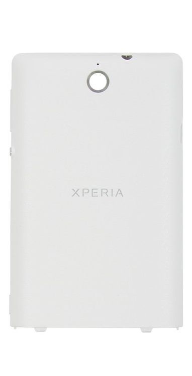 Задняя крышка для Sony C1503, C1504, C1505, C1604 Xperia E белая 05721 фото