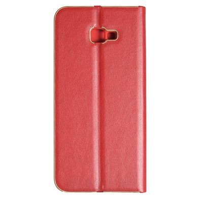 Чехол-книжка Florence TOP №2 Samsung J415 J4 Plus (2018) под кожу красный 25258 фото