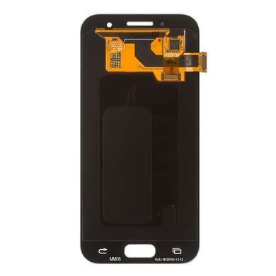 Дисплей для Samsung A320F Galaxy A3 2017 блакитний (GH97-19732C) Оригінал 05934 фото