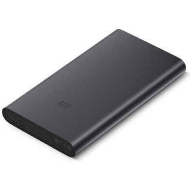 Внешний аккумулятор Xiaomi Mi 2S Power bank 10000mAh Black (VXN4229CN) 11452 фото