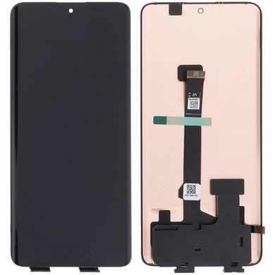 Дисплей для Xiaomi Redmi Note 13 Pro+, Pro Plus 23090RA98C, 23090RA98G, 23090RA98I чорний Amoled Оригінал Китай 30354 фото