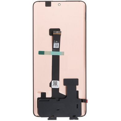 Дисплей для Xiaomi Redmi Note 13 Pro+, Pro Plus 23090RA98C, 23090RA98G, 23090RA98I чорний Amoled Оригінал Китай 30354 фото
