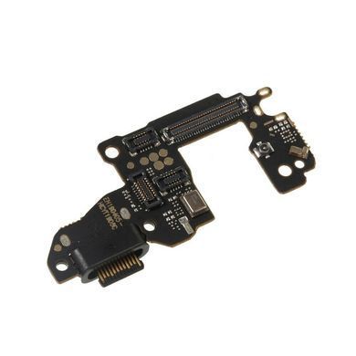 Нижняя плата для Huawei P30 Dual Sim ELE-L29 с разьемом зарядки, с микрофоном, USB Type-C 16374 фото
